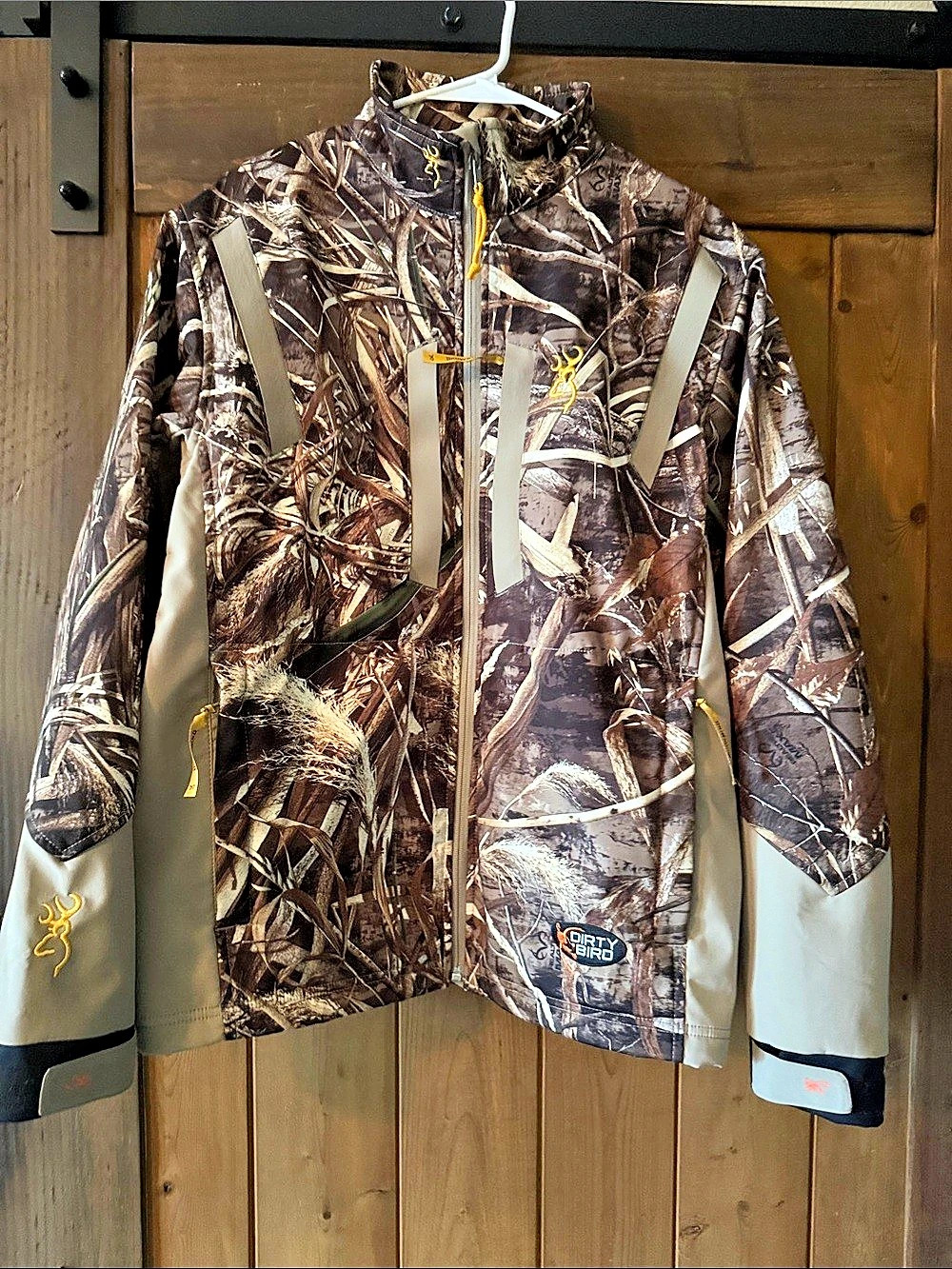 Browning Dirty Bird Windkill Jacket Max-5 Camo Medium